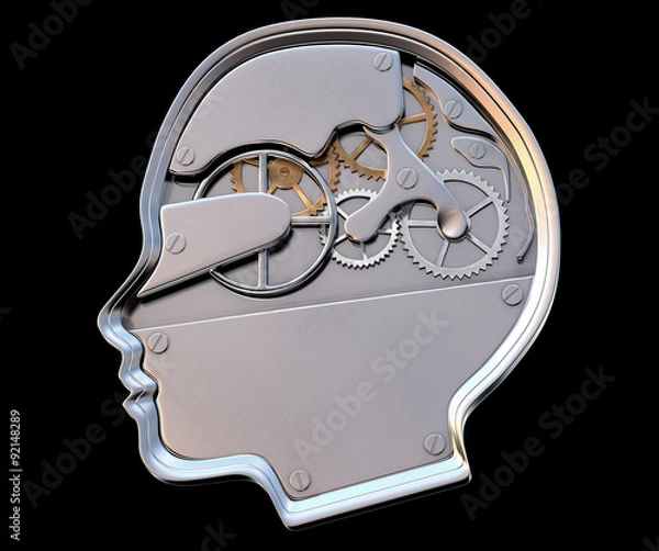 Fototapeta Cogwheel head