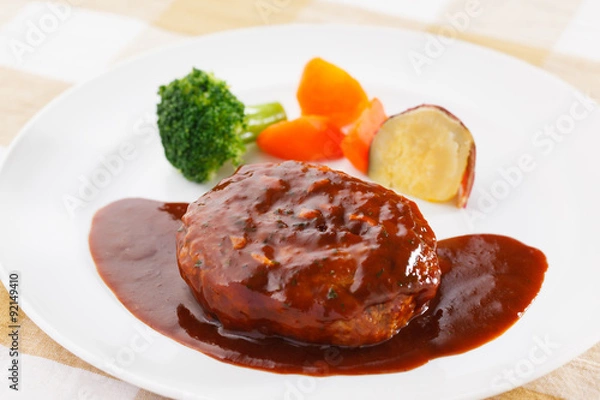 Obraz ハンバーグ