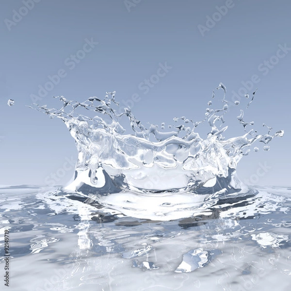 Fototapeta Water spalsh