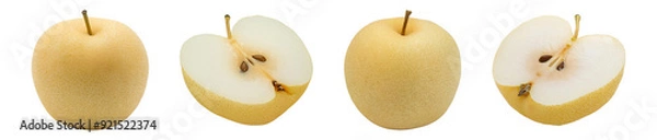 Fototapeta 梨のセット素材