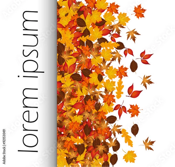 Obraz Autumn background