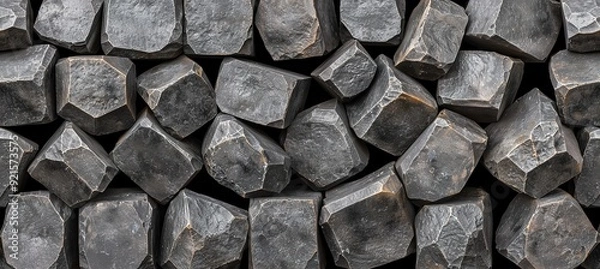 Obraz Abstrack Grey Stone 