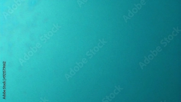 Fototapeta Abstract gradient turquoise blue teal white colored blurred back	