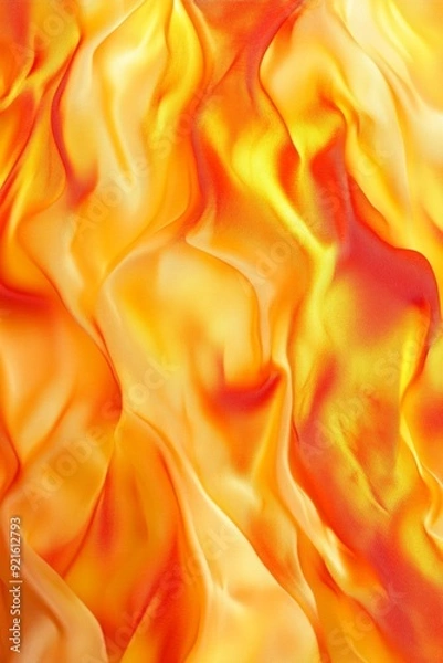Obraz 燃え盛る炎：抽象的な火の背景