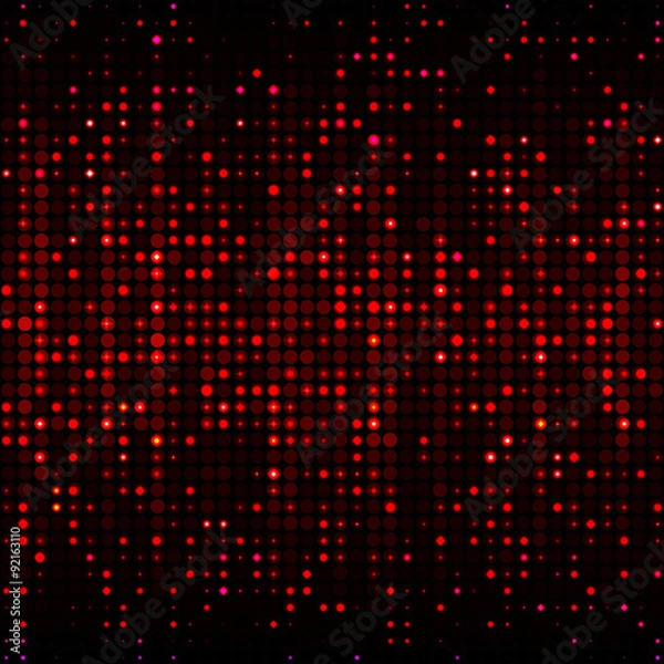 Obraz Shiny mosaic background