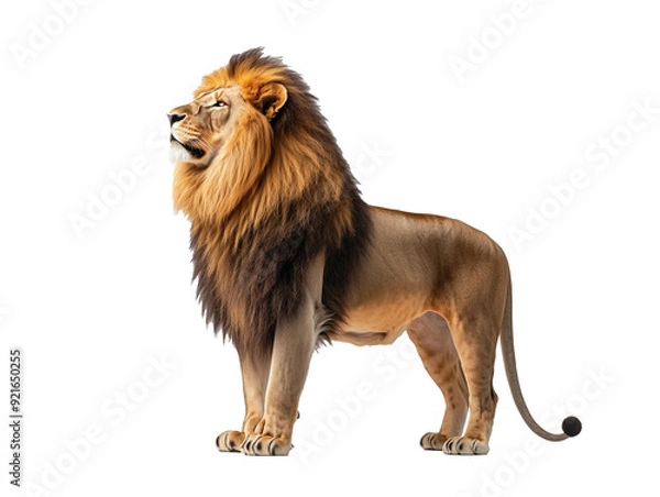 Obraz lion isolated PNG