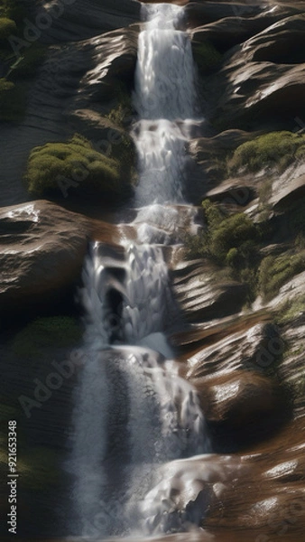 Obraz Big water fall