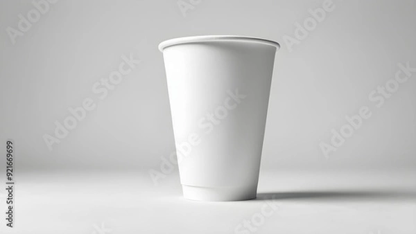Fototapeta Image with paper cup