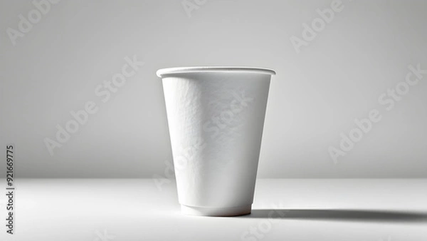 Fototapeta Image with paper cup