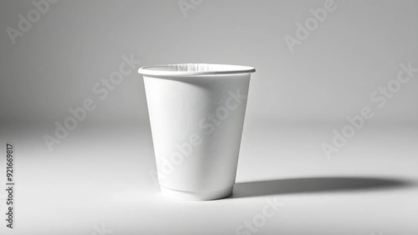 Fototapeta Image with paper cup