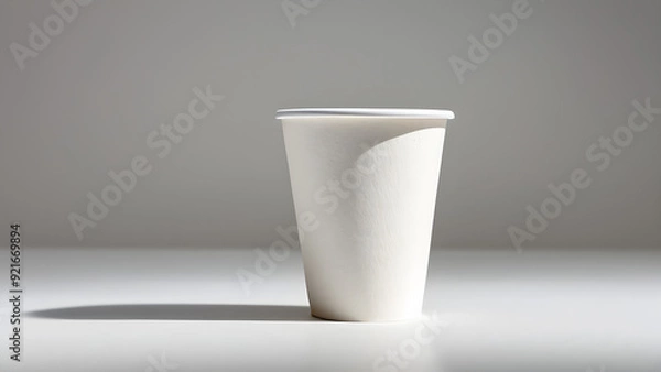 Fototapeta Image with paper cup