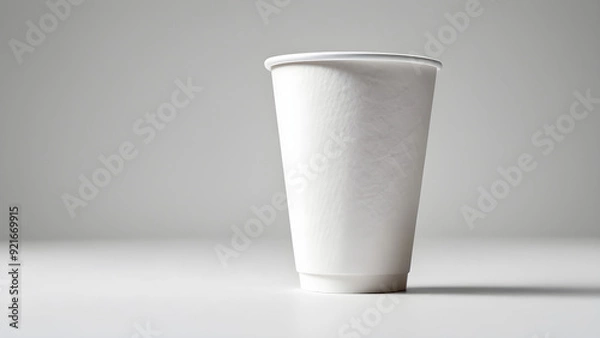 Fototapeta Image with paper cup