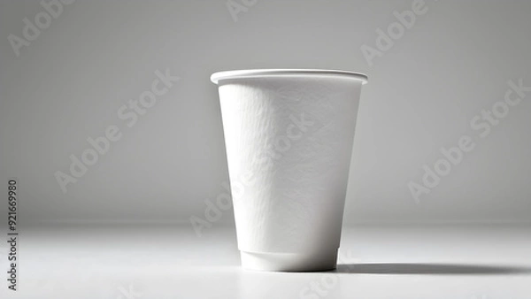 Fototapeta Image with paper cup