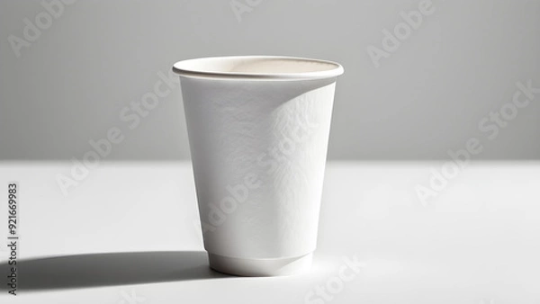 Fototapeta Image with paper cup