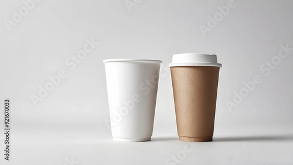 Obraz Image with paper cup