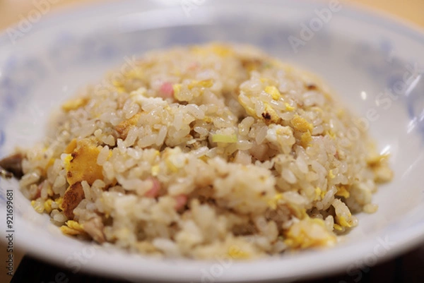 Fototapeta 中華料理店のチャーハン