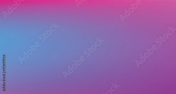 Fototapeta Abstract blue and purple gradient color background with blank smooth and blurred multicolored style