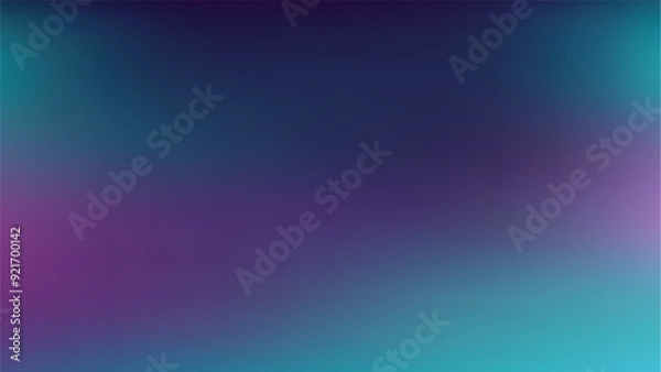 Fototapeta Abstract blurred gradient mesh background.