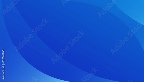 Fototapeta blue color background. Fluid wavy shapes. Vector illustration