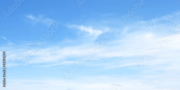 Fototapeta niebieskie niebo