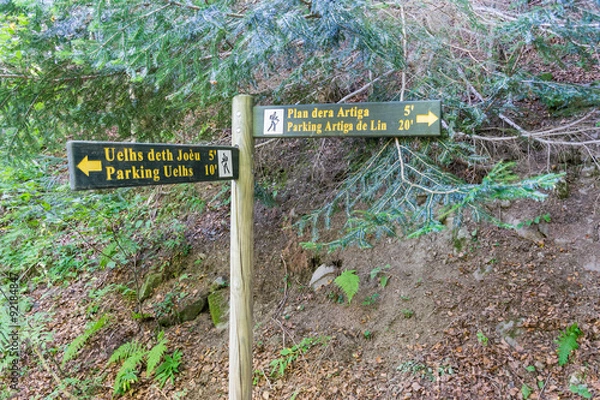 Fototapeta Uelhs deth Joèu