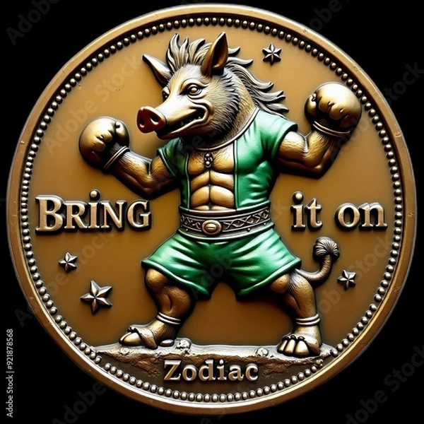 Fototapeta 十二干＝亥年