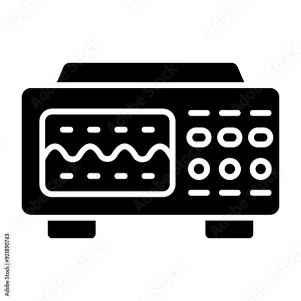 Fototapeta Amplifier Icon