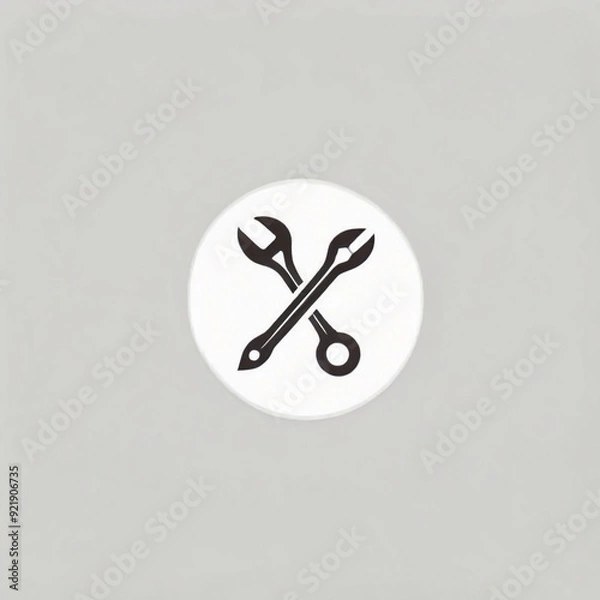 Fototapeta Tool icon