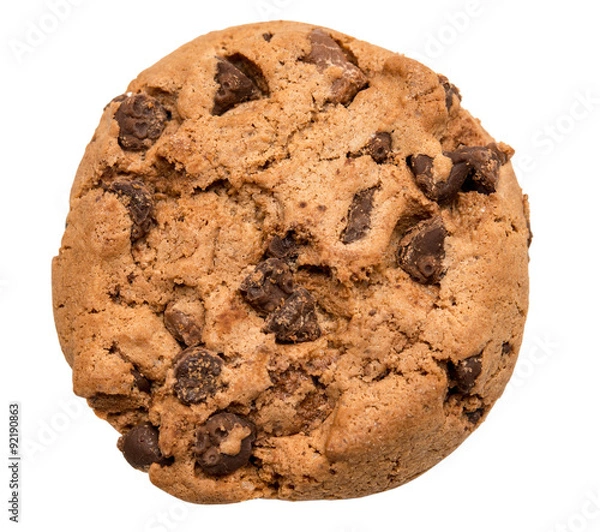 Fototapeta chocolate chip cookie