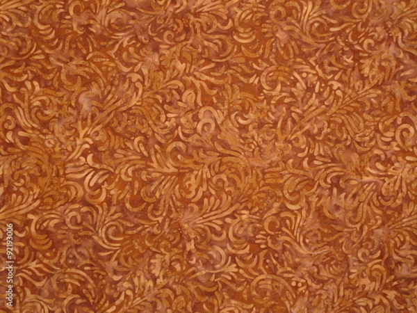 Obraz Indonesian batik texture