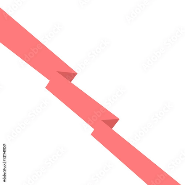 Fototapeta Indonesian Flag Corner