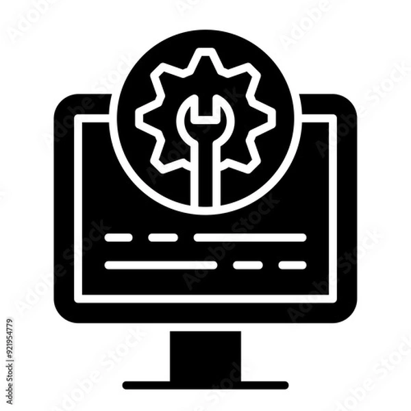 Obraz Maintenance Icon