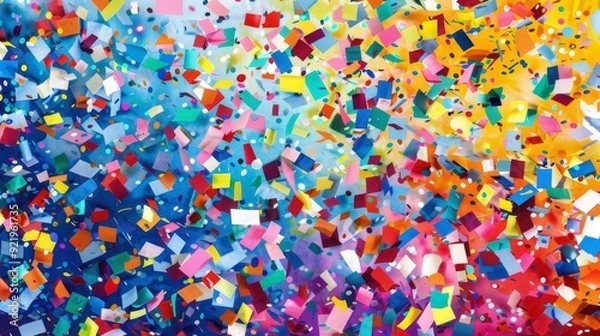 Obraz colorful background