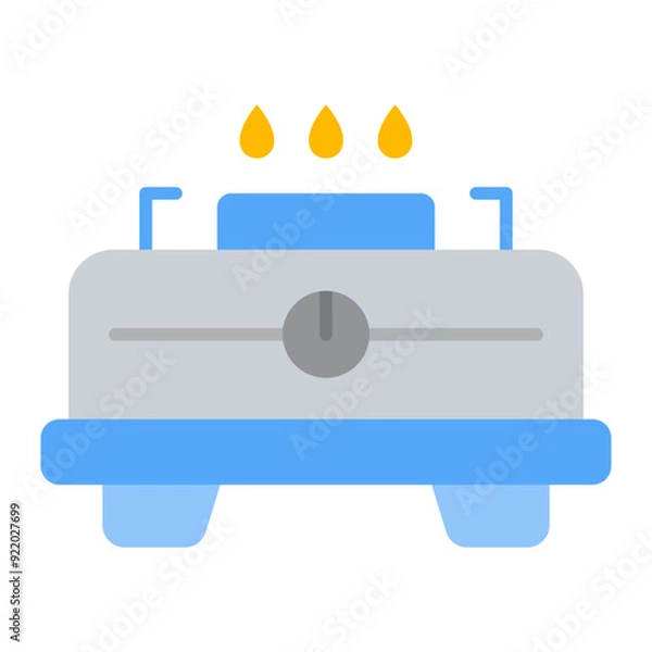 Obraz Gas stove Icon