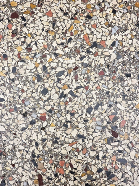 Obraz Colorful terrazzo and cement flooring pattern