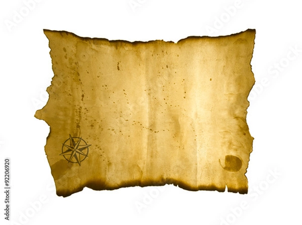 Obraz Pirate Temat Time Tło