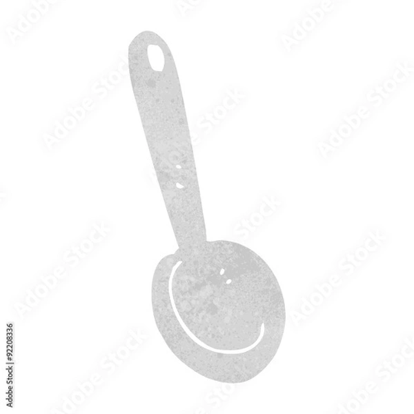 Fototapeta cartoon spoon