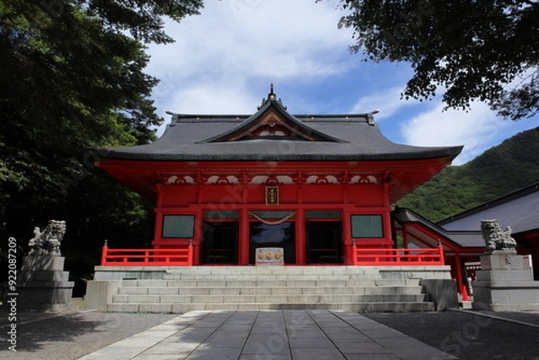 Fototapeta 日本　群馬の風景