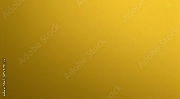 Fototapeta Vecteur doré réaliste élégant. Fond de texture de feuille d'or, modèle de dégradé brillant et métallique pour l'or, ruban de cadre, papier peint d'illustration lisse de luxe abstrait	