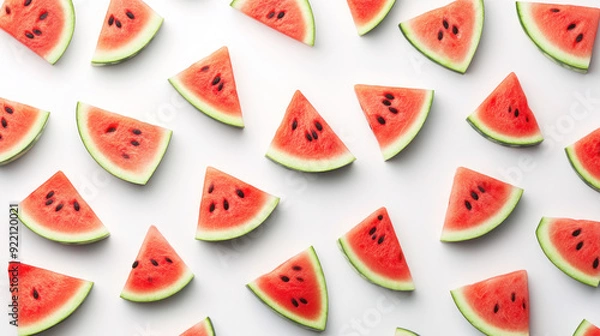Obraz watermelon slices pattern 