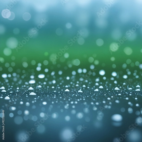 Fototapeta Raindrops abstract background