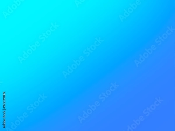 Fototapeta 青いグラデーション　テクスチャー素材
