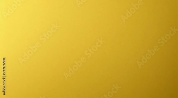 Fototapeta 금박 잎 질감, 인쇄용 유리 효과 벡터 일러스트레이션이 있는 황금색 배경, 색상 모드