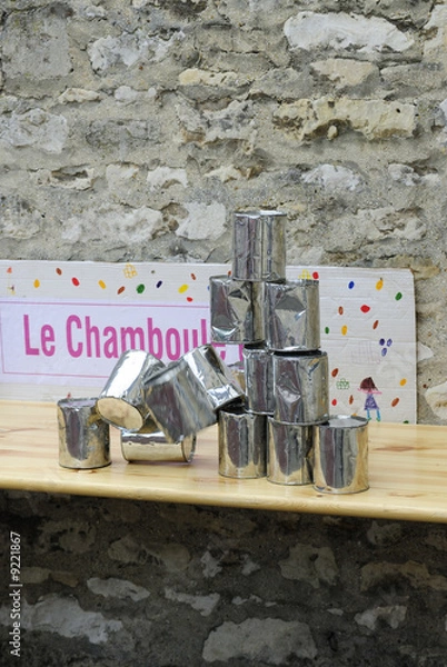 Obraz Chamboule tout