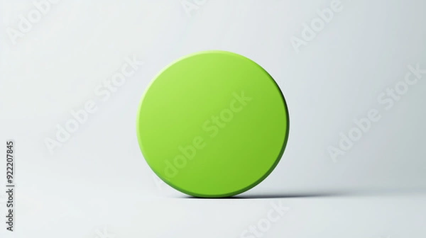 Fototapeta green circle