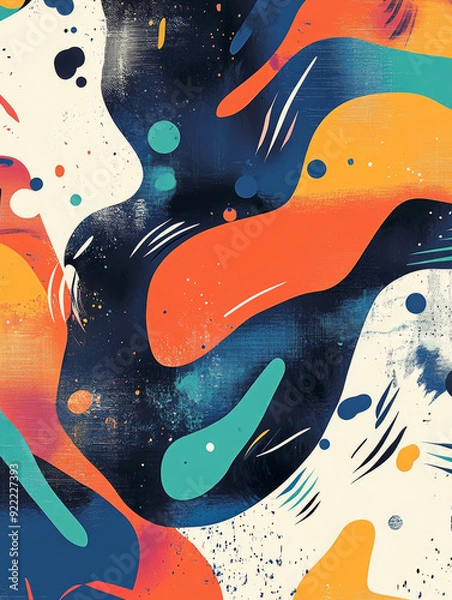 Fototapeta Abstract, Illustration