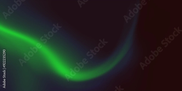 Fototapeta Vibrant grainy gradient background, abstract noise texture poster banner design