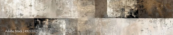 Fototapeta Abstract background with grunge and worn textures 