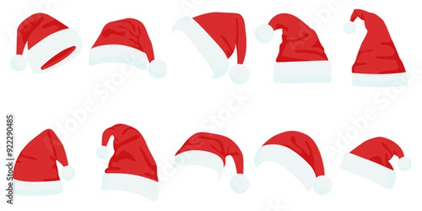 Obraz Christmas Santa Hat