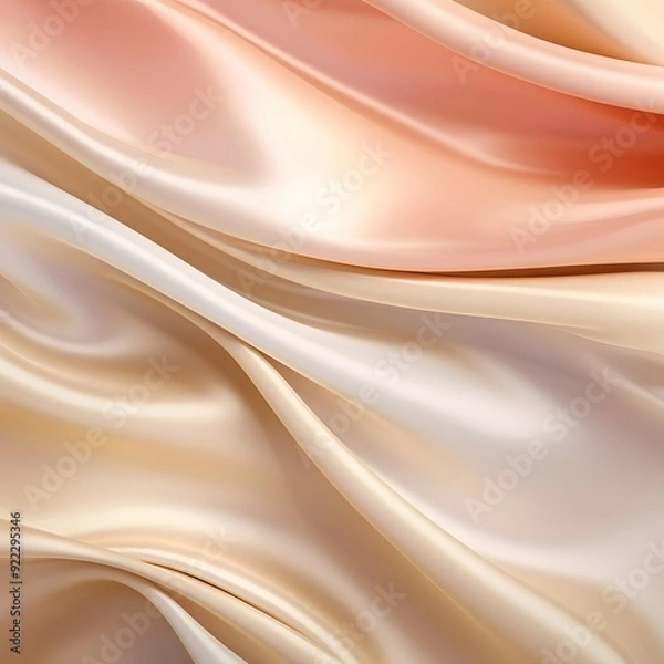 Obraz Muted lavender fabric texture on panoramic display.
